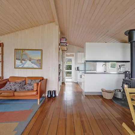 Beautiful Sunsets 100 Meters From The * Brenderup