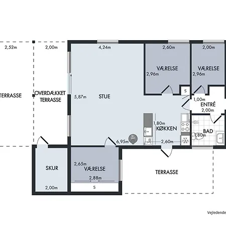 Beautiful Sunsets 100 Meters From The