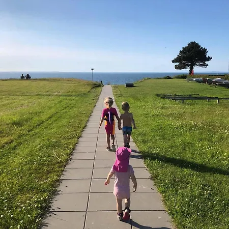 Beautiful Sunsets 100 Meters From The Brenderup