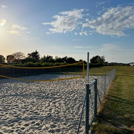 Beautiful Sunsets 100 Meters From The * Brenderup