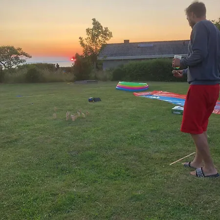 Semesterbostad Beautiful Sunsets 100 Meters From The *
