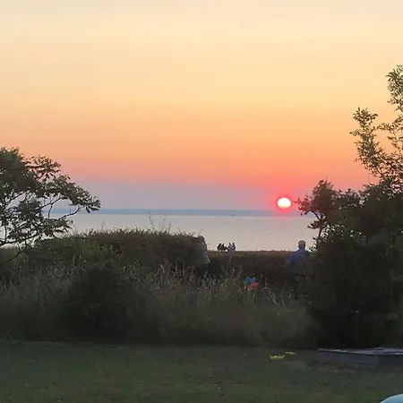 Beautiful Sunsets 100 Meters From The Brenderup