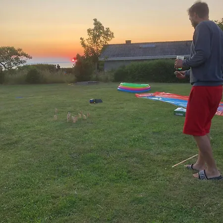Wunderschöne Sonnenuntergänge 100 Meter Vom Entfernt Ferienhaus *
