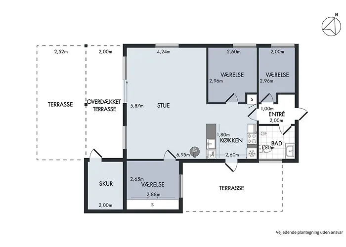 Beautiful Sunsets 100 Meters From The