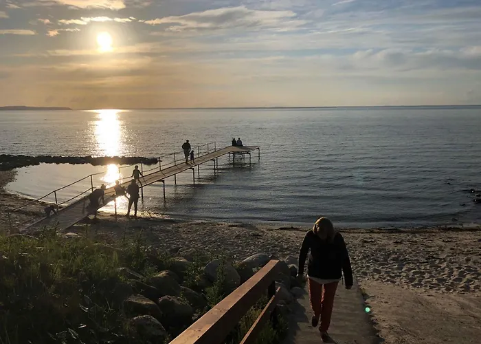 Beautiful Sunsets 100 Meters From The Hébergement de vacances *