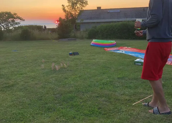 Beautiful Sunsets 100 Meters From The * Brenderup