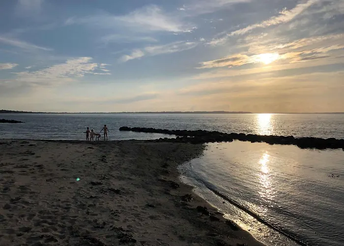 Beautiful Sunsets 100 Meters From The Brenderup