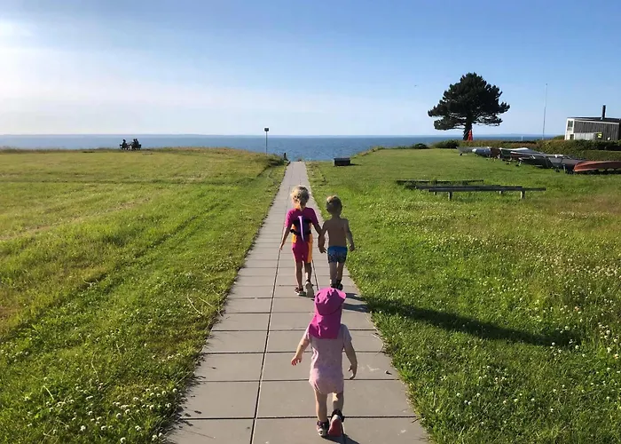 Beautiful Sunsets 100 Meters From The Brenderup